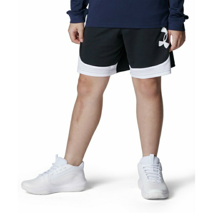 アンダーアーマー(UNDER ARMOUR) バスケットボール ハーフパンツ ジュニア UA ZONE SHORTS UAゾーンショーツ 6003969-003