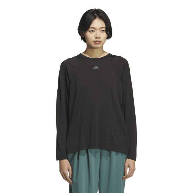 アディダス(adidas) Tシャツ 長袖 レディース LUXAC LS TEE F6183 KA0906