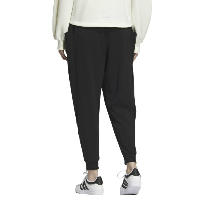アディダス(adidas) スウェットパンツ レディース ラックスフロー ルーズフィット ...