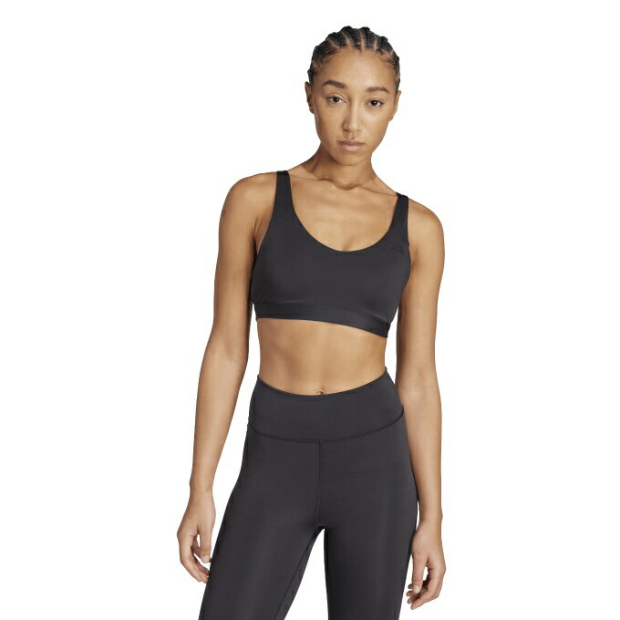 アディダス(adidas) スポーツブラ ブラトップ レディース ALL ME ESS MS ミディアムサポートブラ JWJ78 JL5491