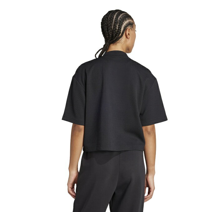 アディダス(adidas) Tシャツ 半袖 レディース ヨガモーション ワッフル JYD57 JM4474