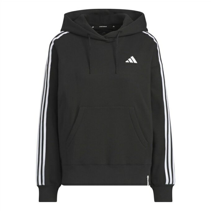 アディダス(adidas) スウェットパーカー レディース ESS+ 3S スウェットフーディ JUP40 JW4483