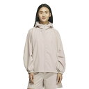 アディダス(adidas) ウインドブレーカー ジャケットレディース Luxflow ルーズフィット ストレッチウーブン ジャケット IE684