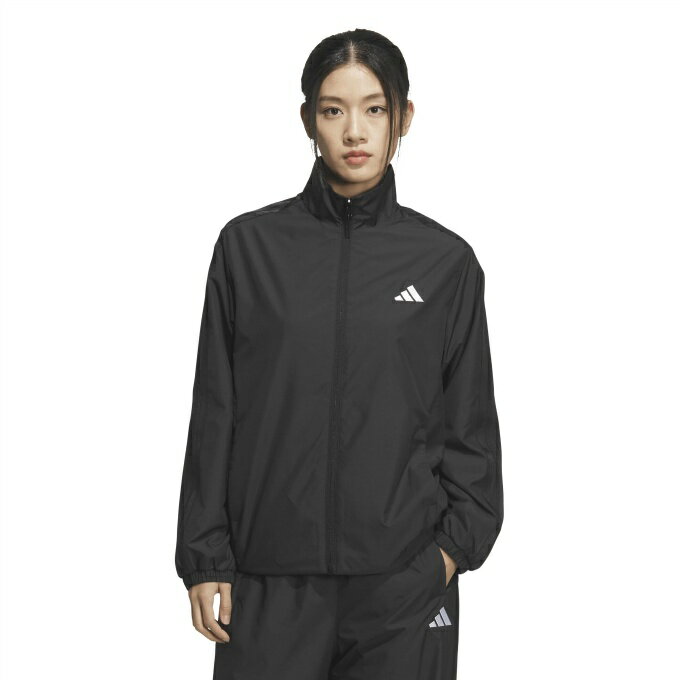 アディダス(adidas) ウインドブレーカー ジャケット レディース スリーストライプス ルーズフィット 3 STRIPES LOOSE FIT WINDBR...