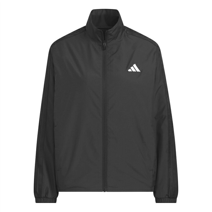 ���ǥ�����(adidas) ������ɥ֥졼���� ���㥱�å� ��ǥ����� ���꡼���ȥ饤�ץ� �롼���ե��å� 3 STRIPES LOOSE FIT WINDBREAKER JACKET KA0949 QB062