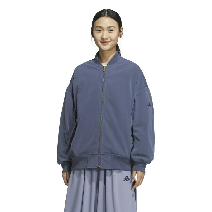 新品未使用ADIDAS プレザー ボンバー 合成ダウンジャケット JX5332