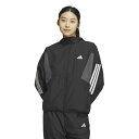 アディダス(adidas) ウインドブレーカー ジャケット レディース TEAM 3S ウーブンジャケット KA0932 NCX84