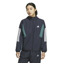 アディダス(adidas) ウインドブレーカー ジャケット レディース TEAM 3S ウーブンジャケット KA0933 NCX84