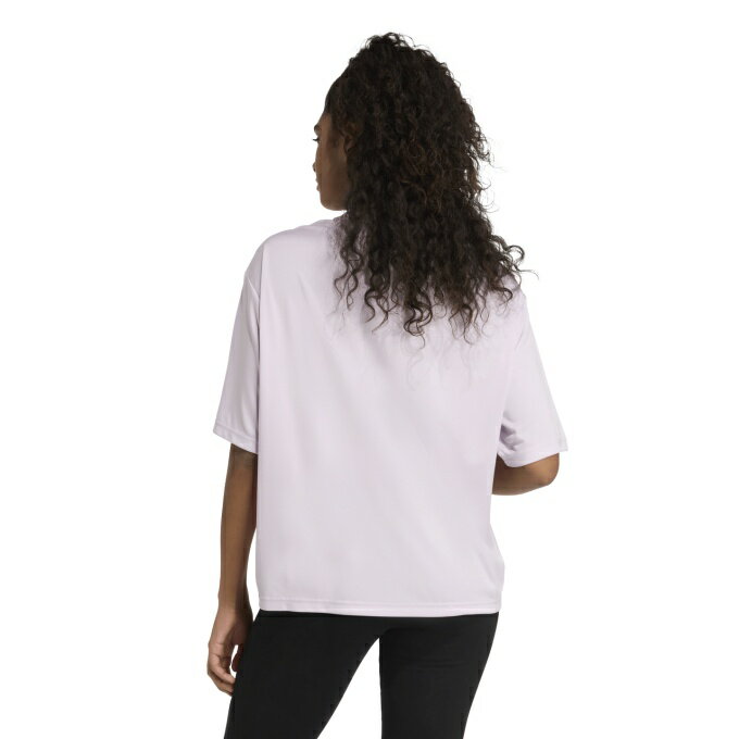 アディダス(adidas) Tシャツ 半袖 レディース ソフト サイド グラフィックTシャツ ...