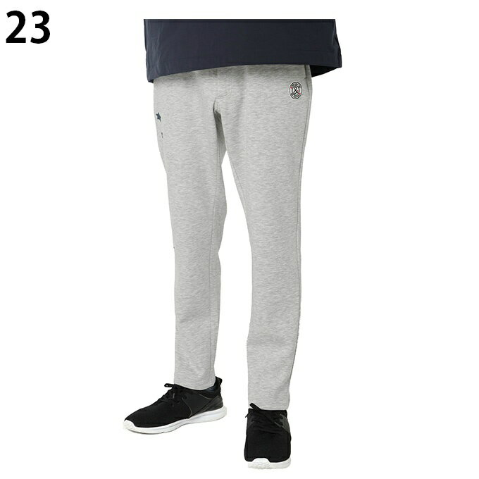 アンパスィ(and per se) ゴルフウェア ロングパンツ メンズ ショットスムーザースウェットPT AMF5025J1 【2025年秋冬モデル】