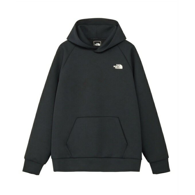 ザ・ノース・フェイス THE NORTH FACE スウェットパーカー メンズ Tech Air Sweat Hoodie テックエアースウェットフーディ 黒 くろ ブラック ノースフェイス NT62583-K 【国内正規品】