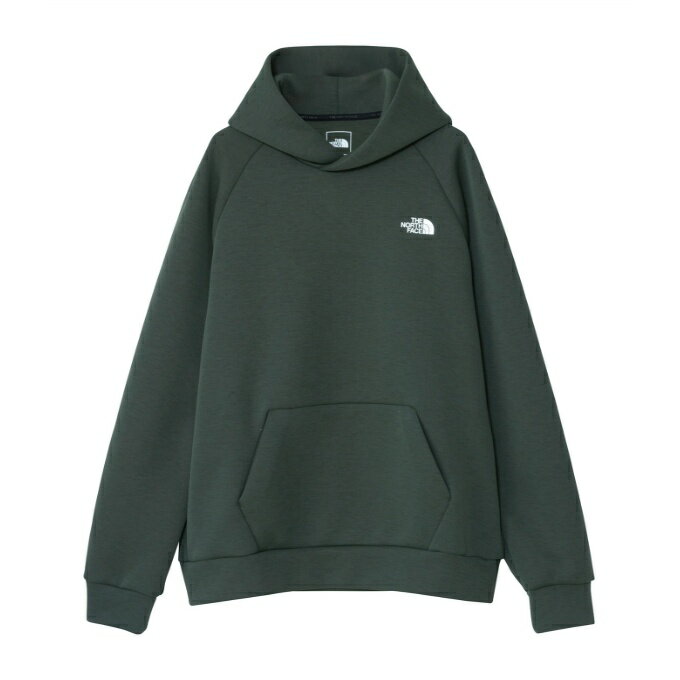 楽天ヒマラヤ楽天市場店【全品対象最大10％OFFクーポン 2025/11/30 0:00〜12/11 1:59】ザ・ノース・フェイス THE NORTH FACE スウェットパーカー メンズ テックエアースウェットフーディ 緑 みどり グリーン ノースフェイス NT62583-AL 【国内正規品】