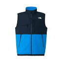 ザ・ノース・フェイス THE NORTH FACE フリース ベスト メンズ レディース Denali Vest デナリベスト 青 あお ブルー ネイビー 防寒...