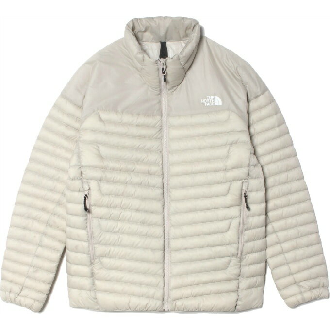 【全品対象最大10％OFF！11/20 20:00～11/27 1:59】ザ・ノース・フェイス THE NORTH FACE ダウンジャケット レディース サンダージャケット アイボリー アウター ノースフェイス NYW82510-FI 【国内正規品】