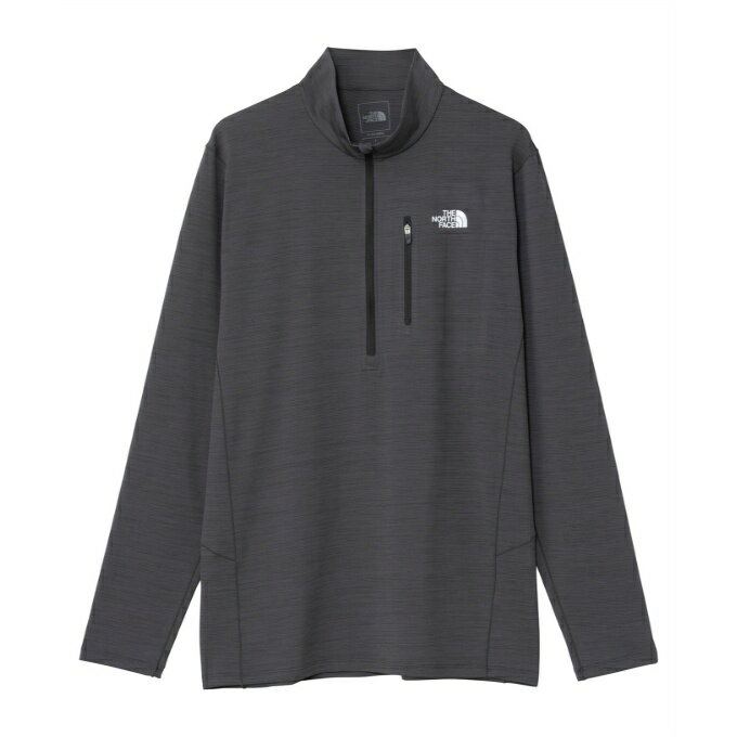 乐天商城 - ザ・ノース・フェイス ノースフェイス THE NORTH FACE 長袖シャツ メンズ レディース L S FLASHDRY 3D Zip Up NT62505-ZC
