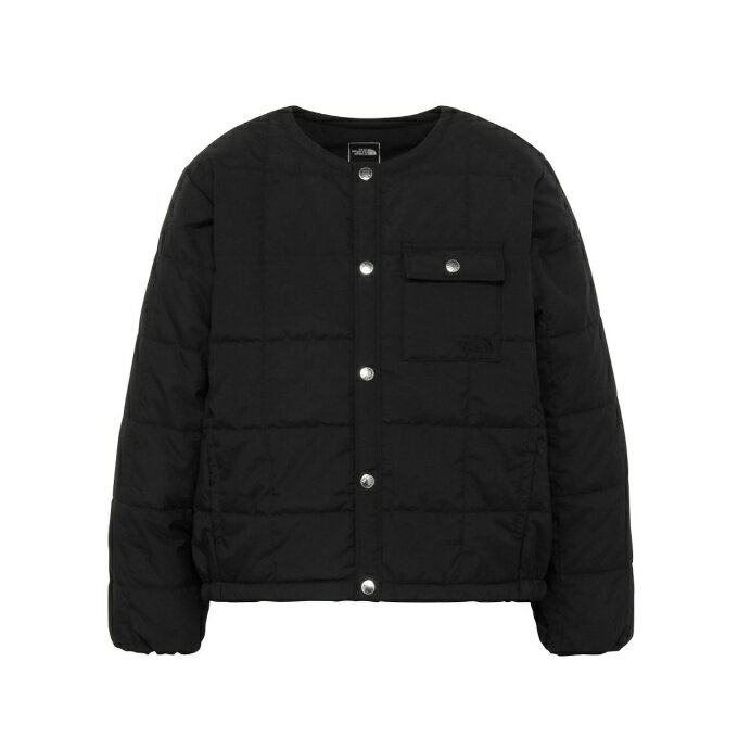 楽天ヒマラヤ楽天市場店【全品対象最大10％OFFクーポン 2025/11/30 0:00〜12/11 1:59】ザ・ノース・フェイス（THE NORTH FACE） 中綿ジャケット ジュニア Meadow Warm Jacket キッズ メドウォームジャケット NYJ82530-K 【国内正規品】