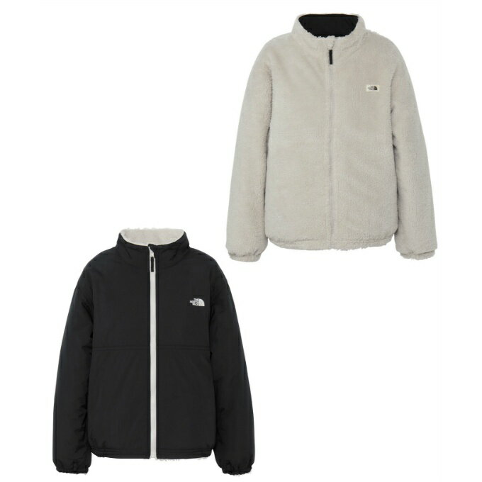 ザ・ノース・フェイス(THE NORTH FACE) フリース ジャケット ジュニア Reversible Cozy Jacket NYJ82532-KF 【国内正規品】