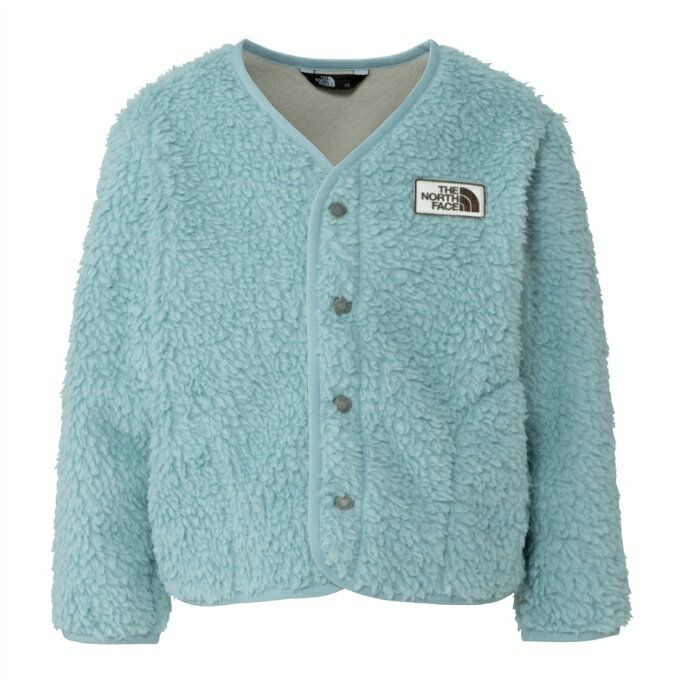 楽天ヒマラヤ楽天市場店【全品対象最大10％OFFクーポン 2025/11/30 0:00〜12/11 1:59】ザ・ノース・フェイス（THE NORTH FACE） カーディガン ジュニア トドラーカドルフリースカーディガン NAT72534-BE 【国内正規品】