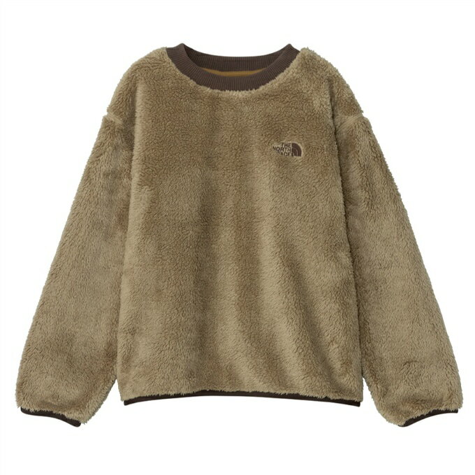 ザ・ノース・フェイス(THE NORTH FACE) フリース ジュニア シェルパフリースクルー NAJ72554-CK 【国内正規品】