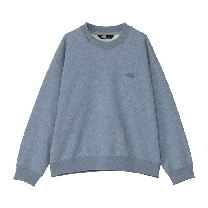 楽天ヒマラヤ楽天市場店ザ・ノース・フェイス（THE NORTH FACE） スウェット トレーナー ジュニア Griz Sweat Logo Crew NTJ62543-ZB 【国内正規品】