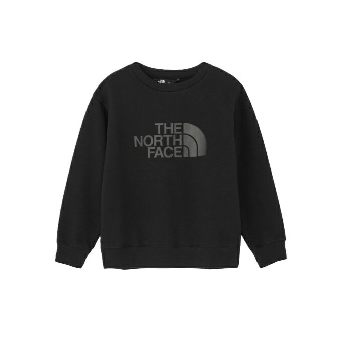 楽天ヒマラヤ楽天市場店ザ・ノース・フェイス（THE NORTH FACE） スウェット トレーナー ジュニア スウェットグラフィッククルー NTJ62561-K 【国内正規品】
