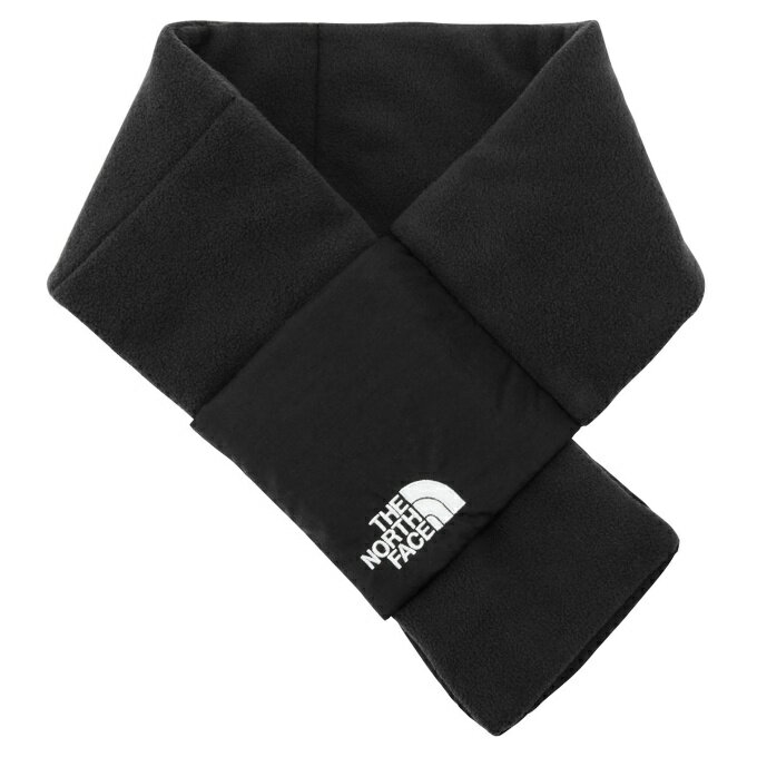 ザ・ノース・フェイス(THE NORTH FACE) ネックウォーマー ジュニア ベビー キャンベルフリースマフラー NNJ72511-K 【国内正規品】