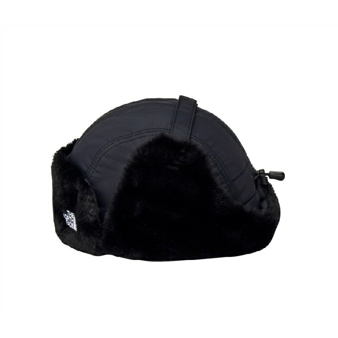 【全品対象最大10％OFFクーポン 2025/11/30 0:00〜12/11 1:59】ザ・ノース・フェイス 帽子 キャップ ジュニア ジュニア キッズ ボンバーキャップ NNJ42504-K ノースフェイス THE NORTH FACE 【国内正規品】 3