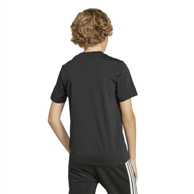 アディダス(adidas) Tシャツ 半袖 ジュニア カモ トレーニング グラフィック半袖T...