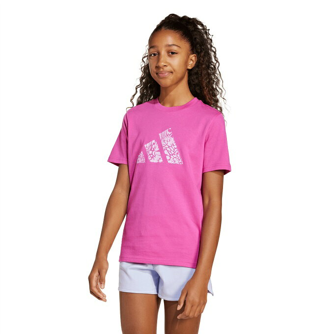 楽天市場】adidas Tシャツ（カラーピンク）（キッズ・ベビー 