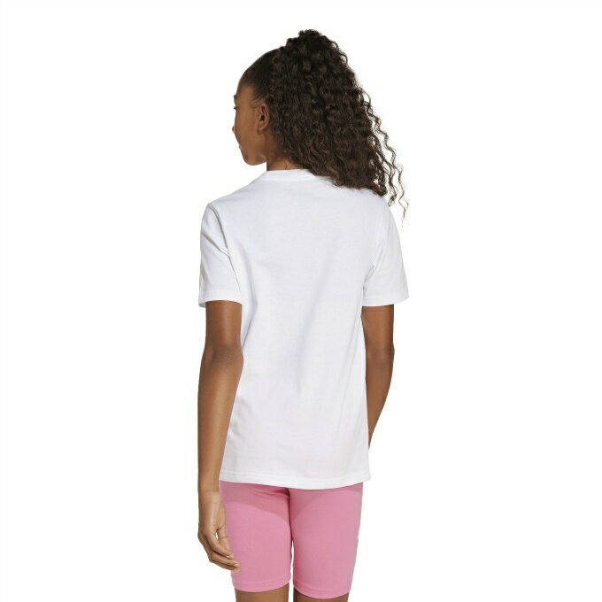 アディダス(adidas) Tシャツ 半袖 ジュニア アニマルプリント グラフィック半袖Tシ...