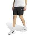 【全品対象最大10%OFF!2025年8/15 0:00~8/20 23:59】 アディダス(adidas) ハーフパンツ メンズ トレイン エッセンシャルズ ピケ スリーストライプス トレーニングショーツ BXH47-IB8243