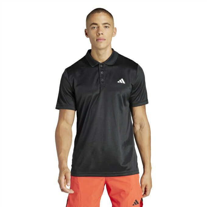 アディダス(adidas) ポロシャツ 半袖 メンズ トレイン エッセンシャルズ トレーニング ポロシャツ IJN38-IL7161