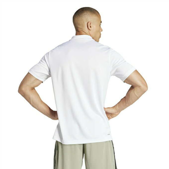 アディダス(adidas) ポロシャツ 半袖 メンズ トレイン エッセンシャルズ トレーニ...