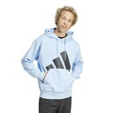 アディダス(adidas) スウェットパーカー メンズ エッセンシャルズ ビッグロゴ フリースパーカー KTF12-IN6153(4)