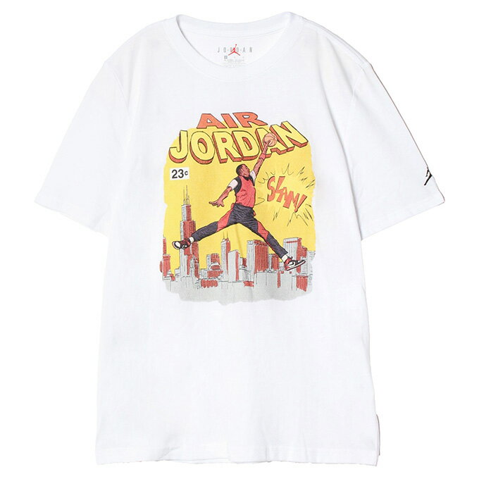 ジョーダン(JORDAN) バスケットボールウェア 半袖シャツ ジュニア JDB COMIC SLAM コミック スラム 95F..