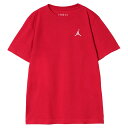 【全品対象最大10%OFFクーポン!7/29 10:00~8/1 23:59】ジョーダン(JORDAN) バスケットボールウェア 半袖シャツ ジュニア JUMPMAN AIR EMB ジャンプマン エア 95D266-R78