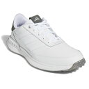 アディダス(adidas) ゴルフシューズ スパイクレス メンズ S2G SL レザー 24 IF0298 【国内正規品】【2025年モデル】