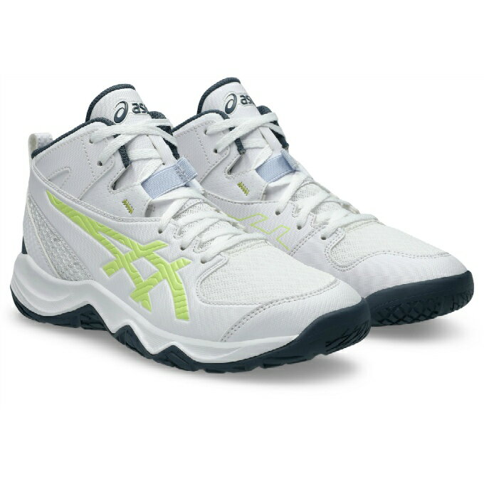 アシックス asics バスケットシューズ ジュニア DUNKSHOT MB 10 1064A019-102 ダンクショット