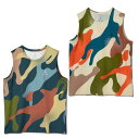 アクター(AKTR) バスケットボールウェア ノースリーブ メンズ レディース FREE MOTION SLEEVELESS SP SHIRTS フリー モーション スリーブレス シャツ 225-002001