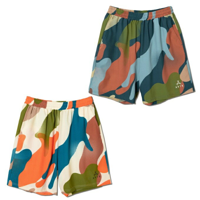 アクター(AKTR) バスケットボール ハーフパンツ メンズ FREE MOTION 5.5-IN SHRT WD PNTS 225-003002