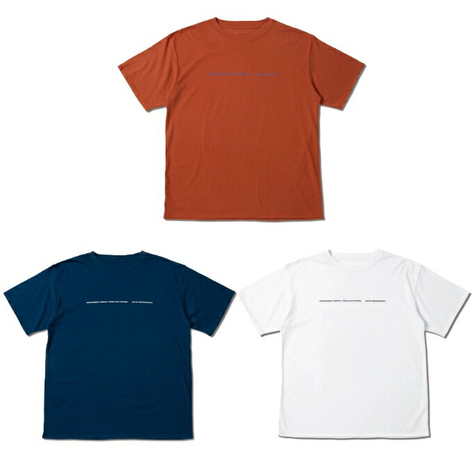 アクター(AKTR) バスケットボールウェア 半袖シャツ メンズ WILD-CARD LOOSE FIT T/C TEE 225-014005