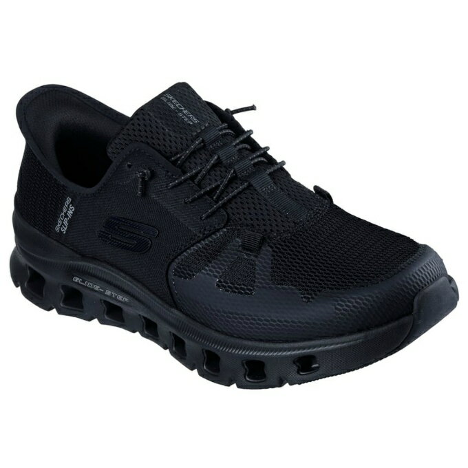 樂天商城 - スケッチャーズ(SKECHERS) ウォーキングシューズ メンズ 25FA スリップインズ グライドステップ プロ 232930-BBK
