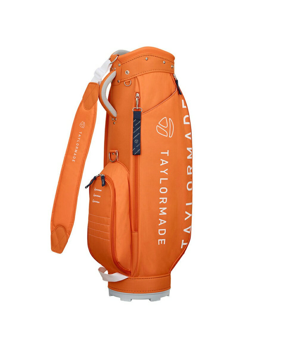 【中古品】TaylorMade キャディバッグ オレンジ 楽天市場】テーラーメイド キャディバッグ(カラーオレンジ
