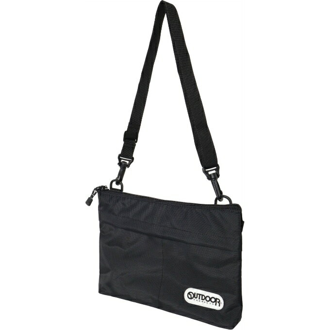 ■カラー：BK/60 ■サイズ：33×23×4cm ■容量：5L ■原産国：ベトナム ■素材：ポリエステル100% 検索ワード：バッグ かばん 鞄 ショルダーバッグ 斜めがけ