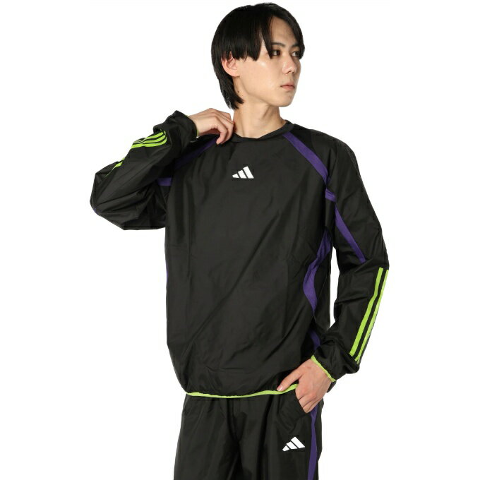 【期間限定20%OFFクーポン発行中 〜12/11 1:59】アディダス(adidas) サッカーウェア ピステトップ メンズ プラクティス JL3001