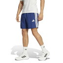 アディダス(adidas) ハーフパンツ メンズ エッセンシャルズ トレーニング スリーストライプス ウーブンショーツ KVZ49-JC7719