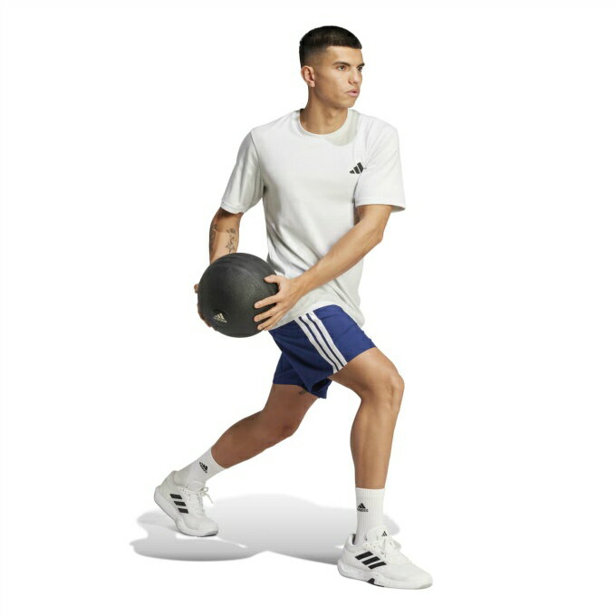 アディダス(adidas) ハーフパンツ メンズ エッセンシャルズ トレーニング スリース...