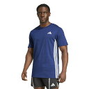 アディダス(adidas) Tシャツ 半袖 メンズ トレイン エッセンシャルズ トレーニング Feelready スリーストライプス 半袖Tシャツ KVZ50-...