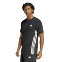 アディダス(adidas) Tシャツ 半袖 メンズ トレイン エッセンシャルズ トレーニング Feelready スリーストライプス 半袖Tシャツ KVZ50-...