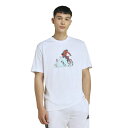 アディダス(adidas) Tシャツ 半袖 メンズ クライマクール ドゥードル ハント バイク グラフィック Tシャツ CB843-KD5159